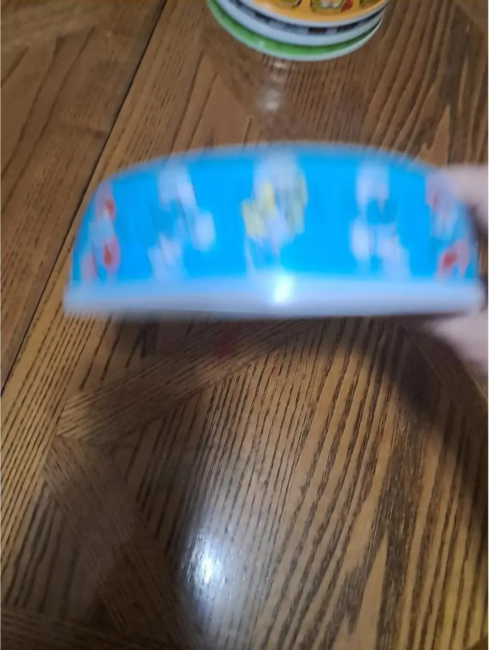 Offical‎ Smurfs Pet Bowl Cat Dog Water Or Food. Brand New Never Used with Tags